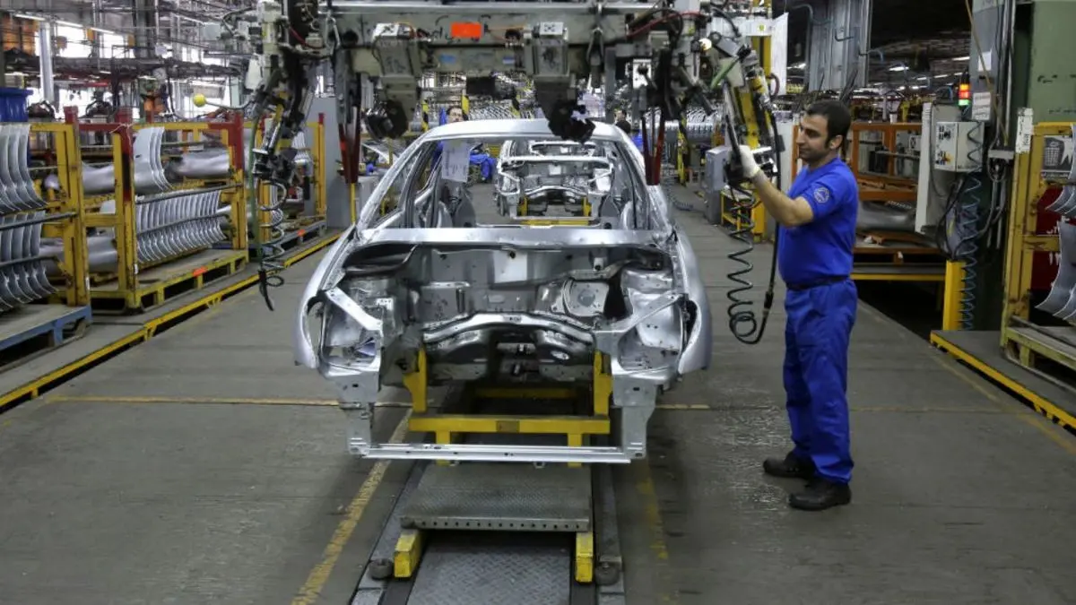 کاهش 35 درصدی تولید خودرو در کشور
