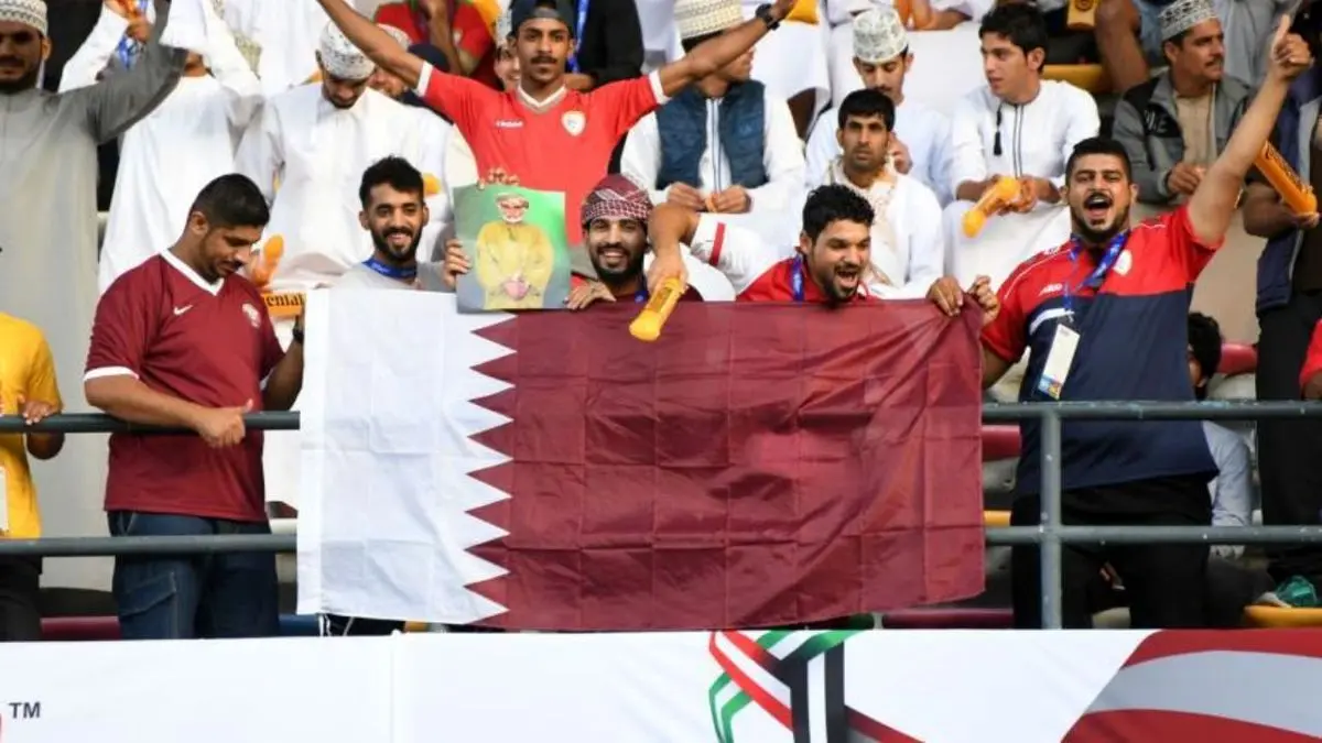 بازداشت یک اماراتی به دلیل حمایت از تیم ملی قطر