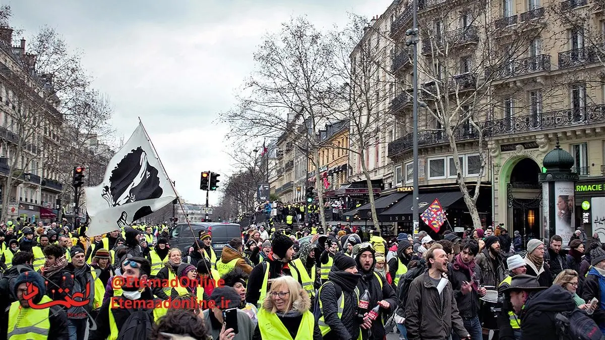 قانون مقابله با اعتراضات خشونت‌آمیز در فرانسه تصویب شد