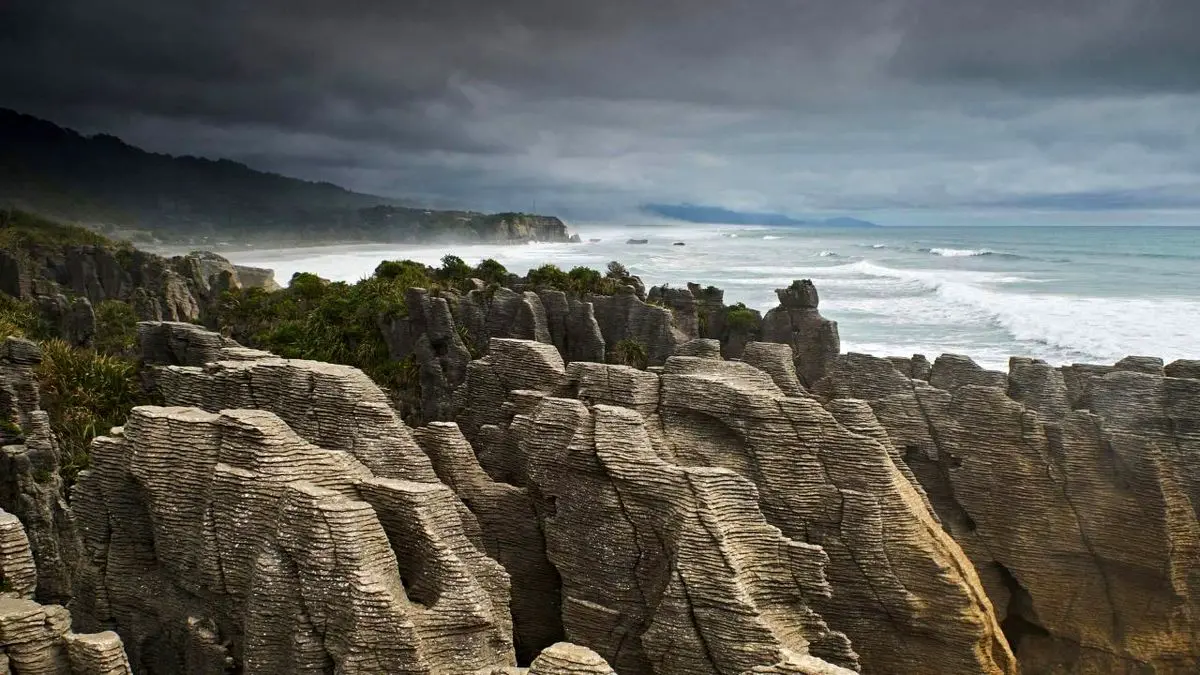 عکس روز بینگ، صخره‌های پنکیکی