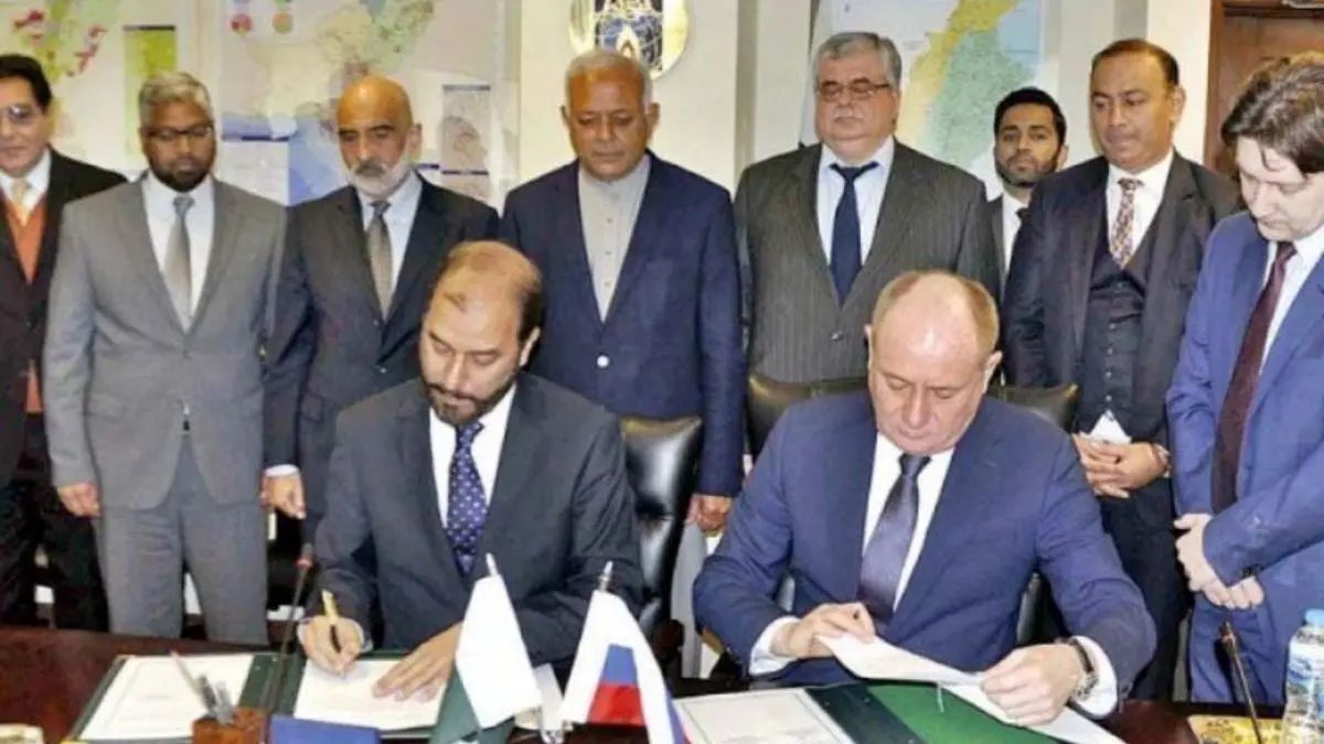 سرمایه گذاری روسیه در پروژه احداث خط لوله دریایی ایران و پاکستان