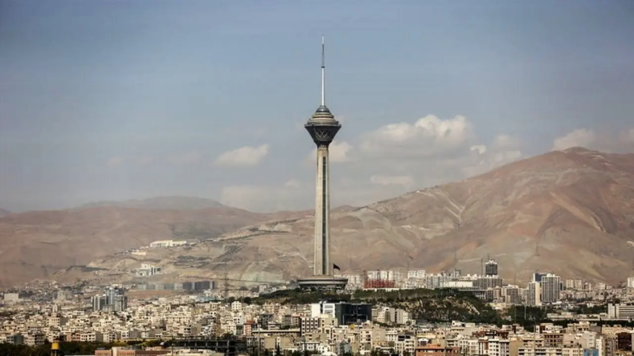 کیفیت هوای تهران امروز در وضعیت سالم قرار دارد