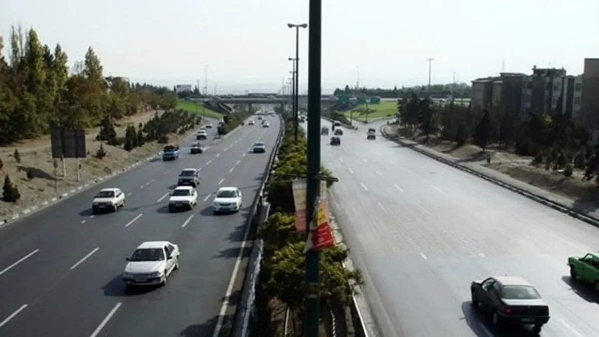 تکمیل مسیر کندروی بزرگراه امام رضا(ع) تا پایان سال جاری