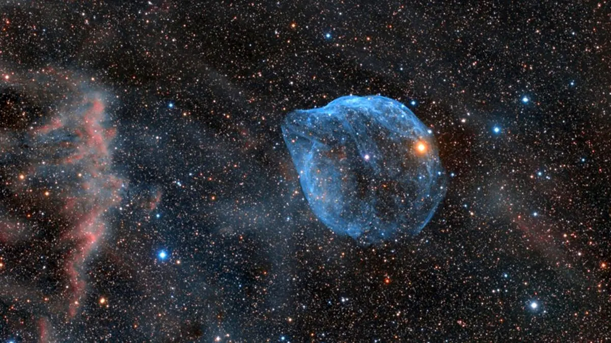 عکس روز ناسا، حباب ستاره