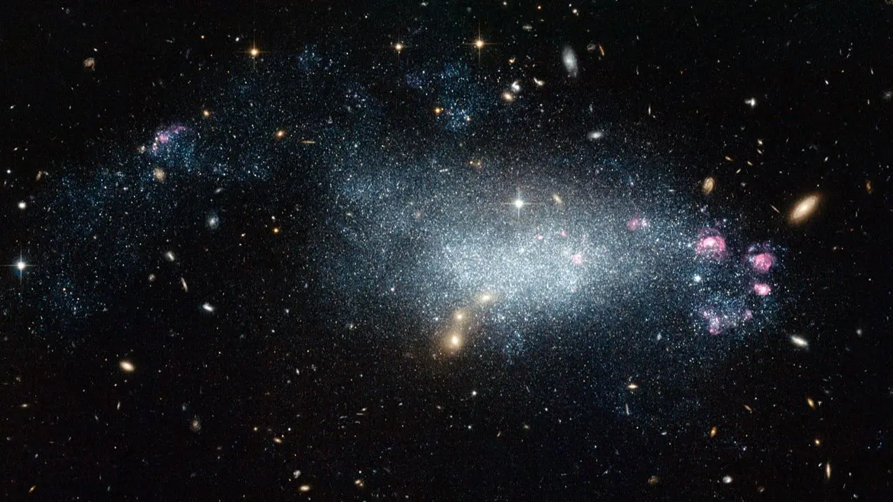 کشف کهکشان کوتوله 13 میلیارد ساله در فضا