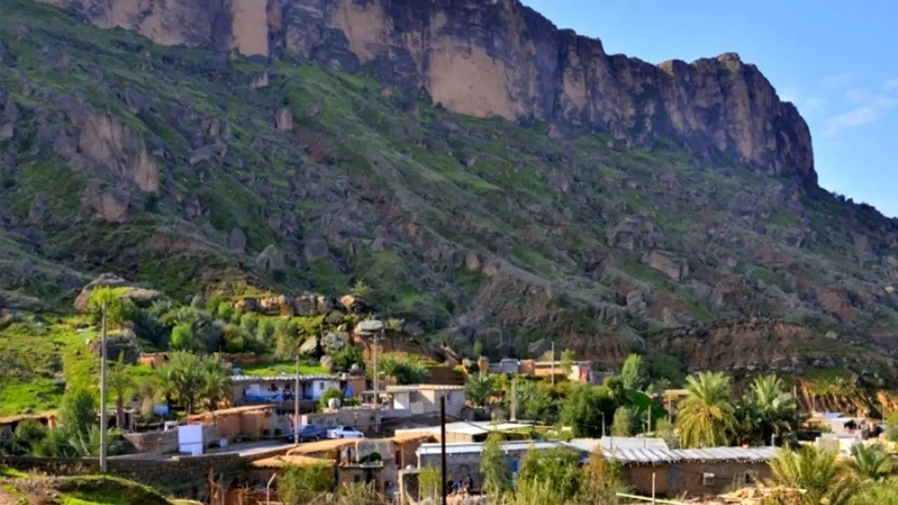 روستای پامنار؛ بهشتی در جنوب ایران