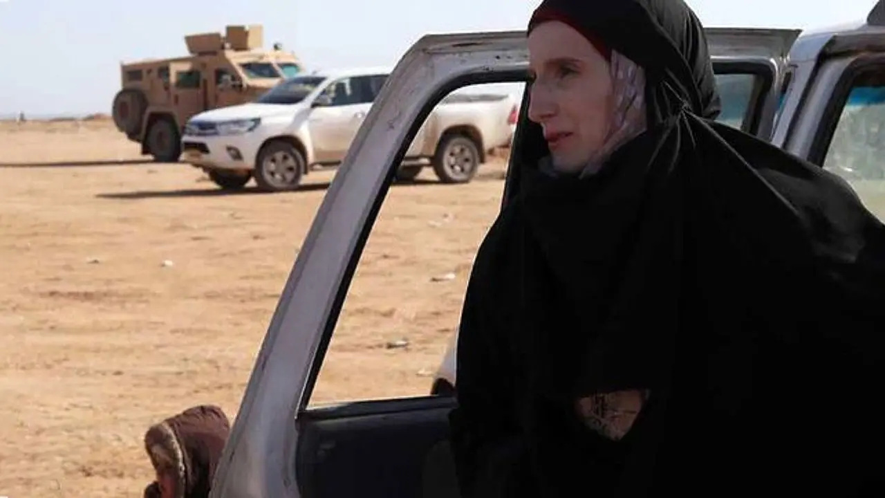 داعشی آلمانی همراه زنان‌اش در سوریه بازداشت شد