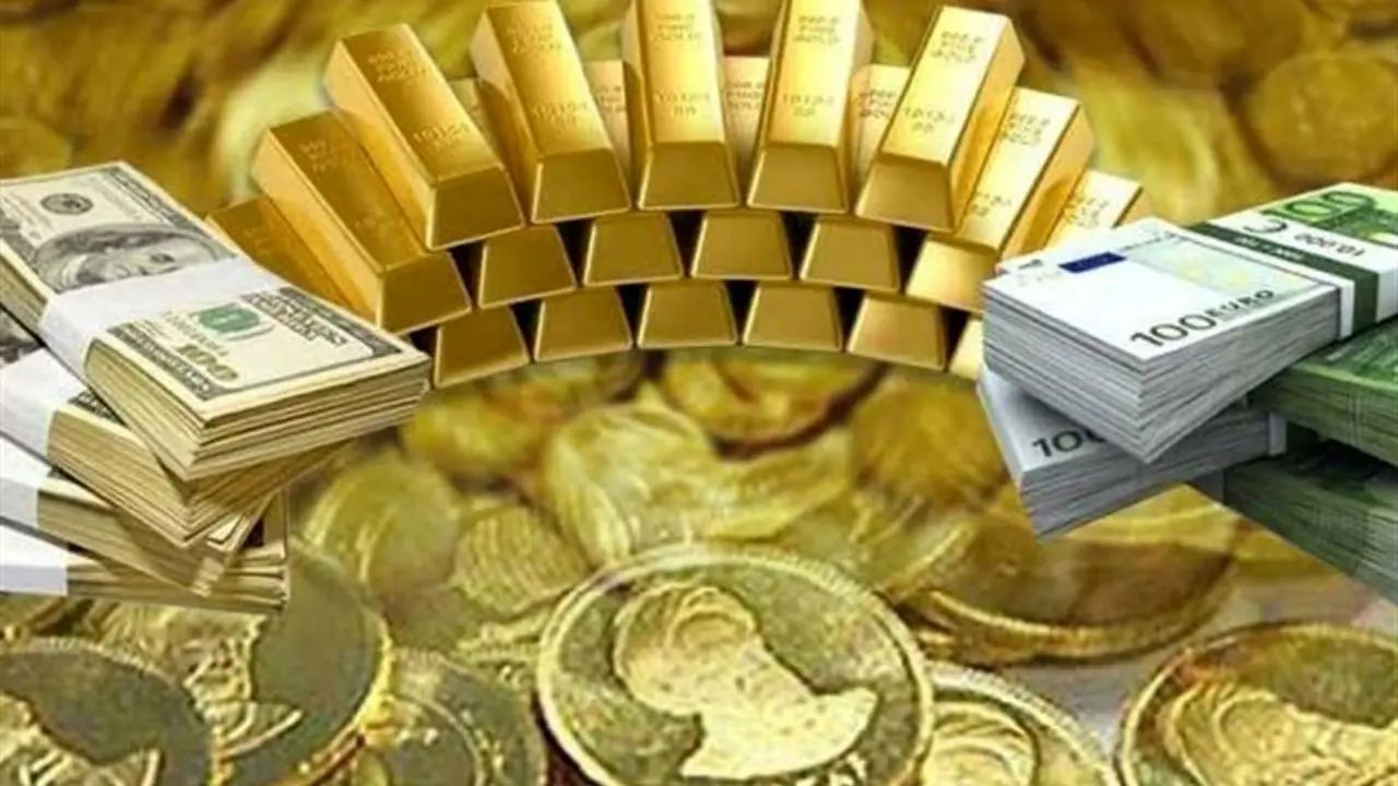 دلیل افزایش قیمت طلا و سکه  نوسانات نرخ ارز و اونس جهانی طلاست