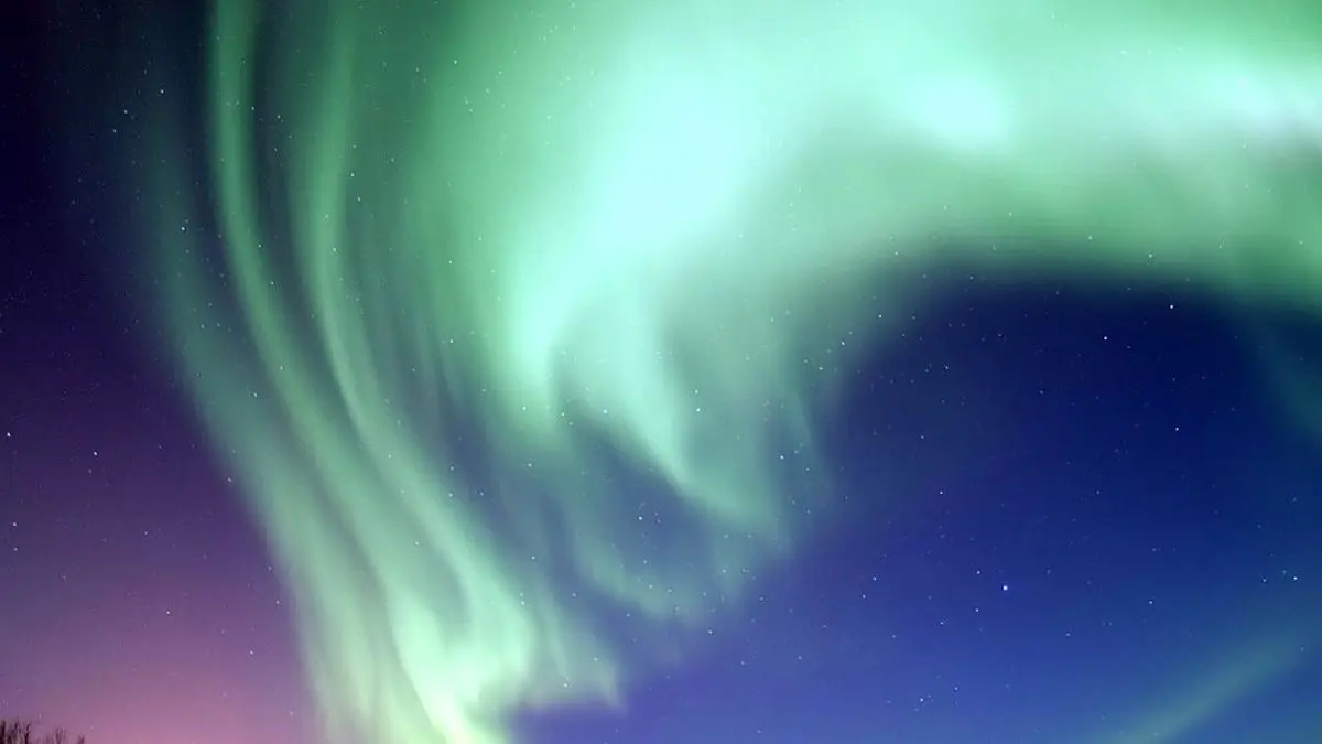 نورانی‌ترین شفق‌های قطبی + ویدئو