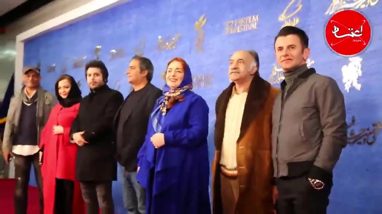 گزارش ویدئویی اعتمادآنلاین از نمایش فیلم‌های روز دوم سی‌وهفتمین جشنواره فیلم فجر