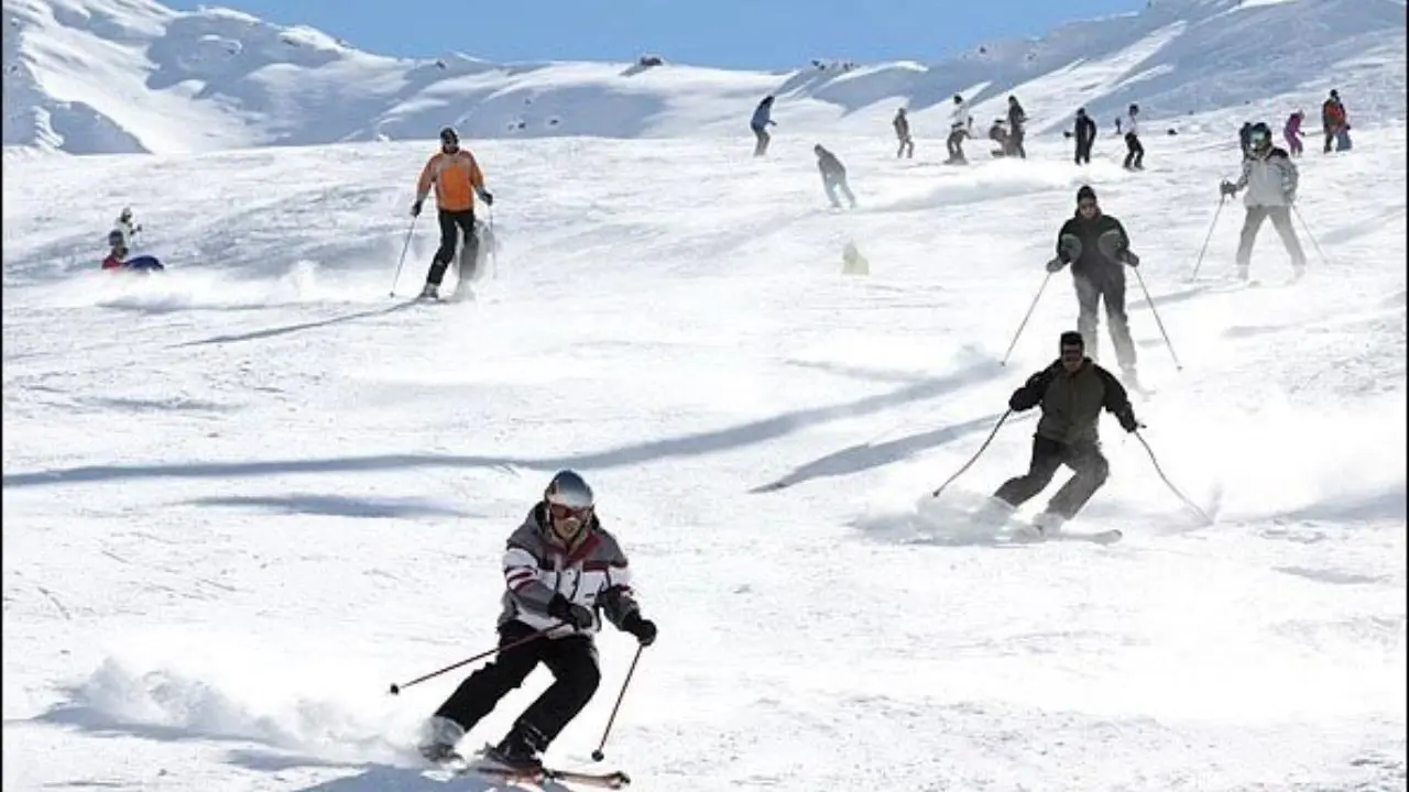18 نفر در پیست‌های اسکی چهارمحال و بختیاری مجروح شدند