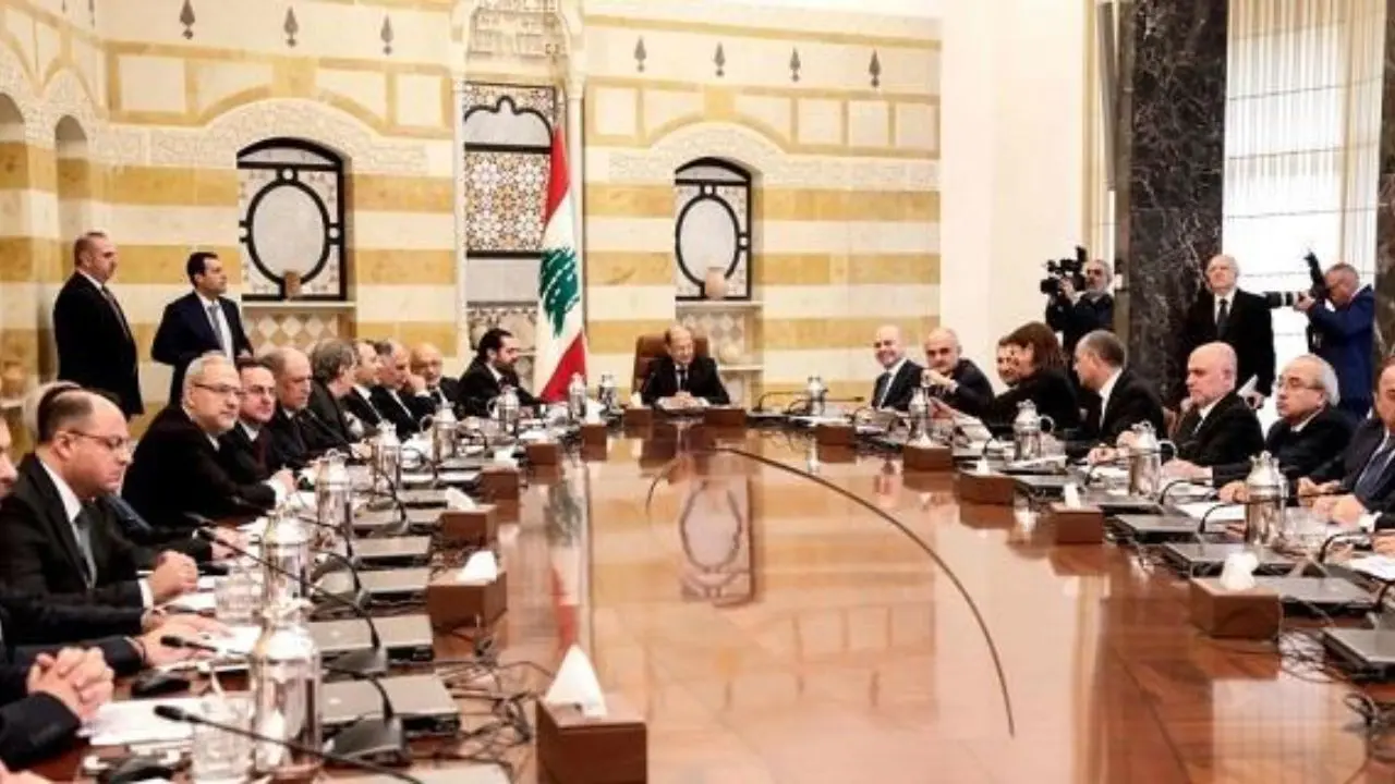 کابینه لبنان فردا نقشه راه خود را اعلام می‌کند