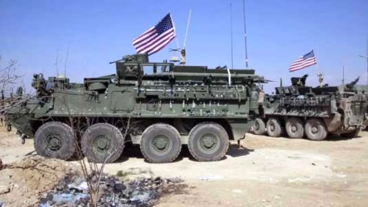 خار شدن آکل نیروهای آمریکا از سوریه تا پایان آوریل
