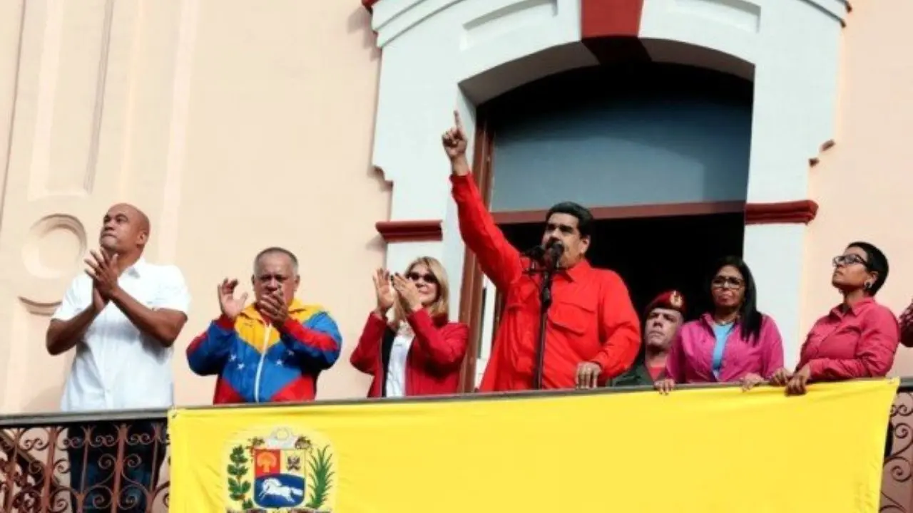 «مادورو» عضو کمپین مخالفت با دخالت آمریکا شد 