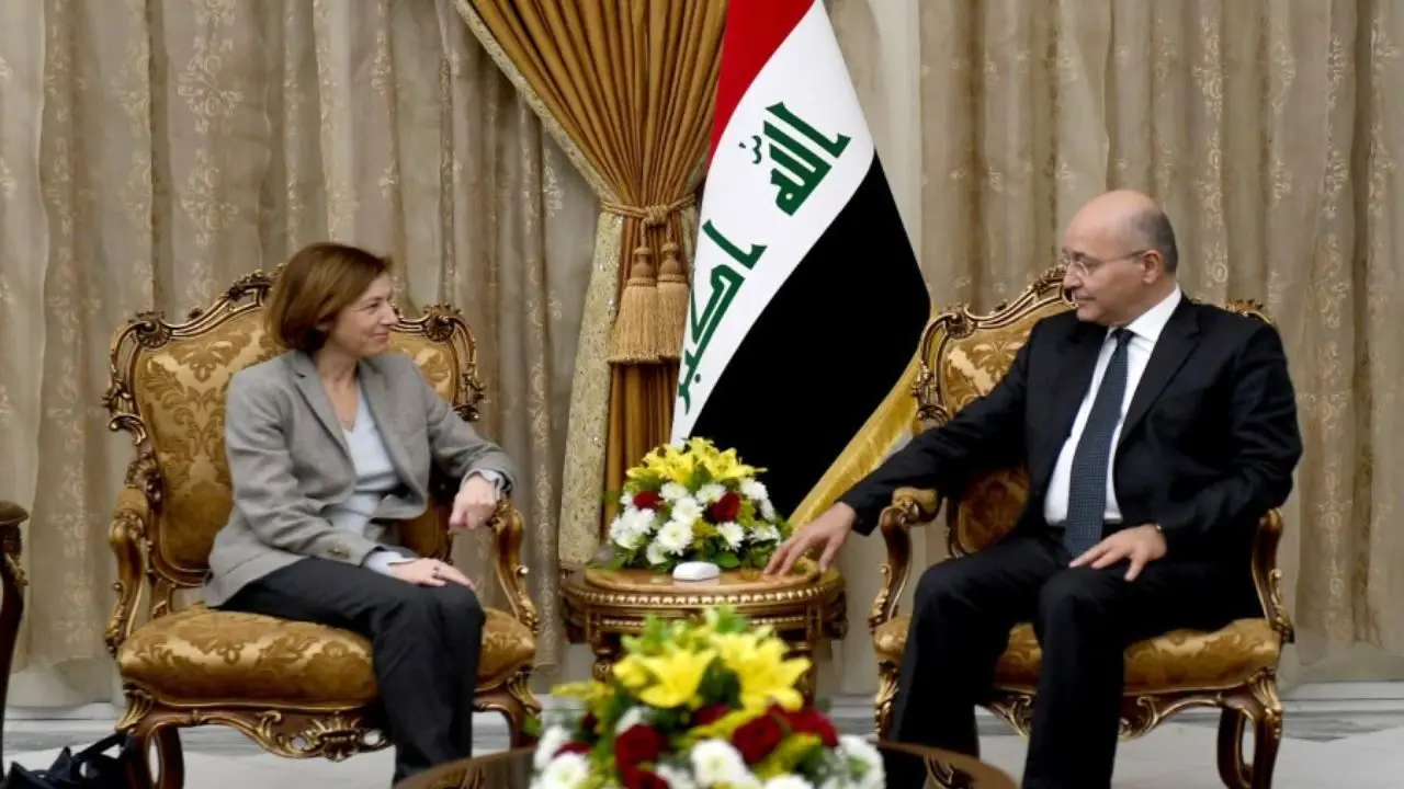 صالح خواستار کمک فرانسه به تقویت ارتش عراق شد