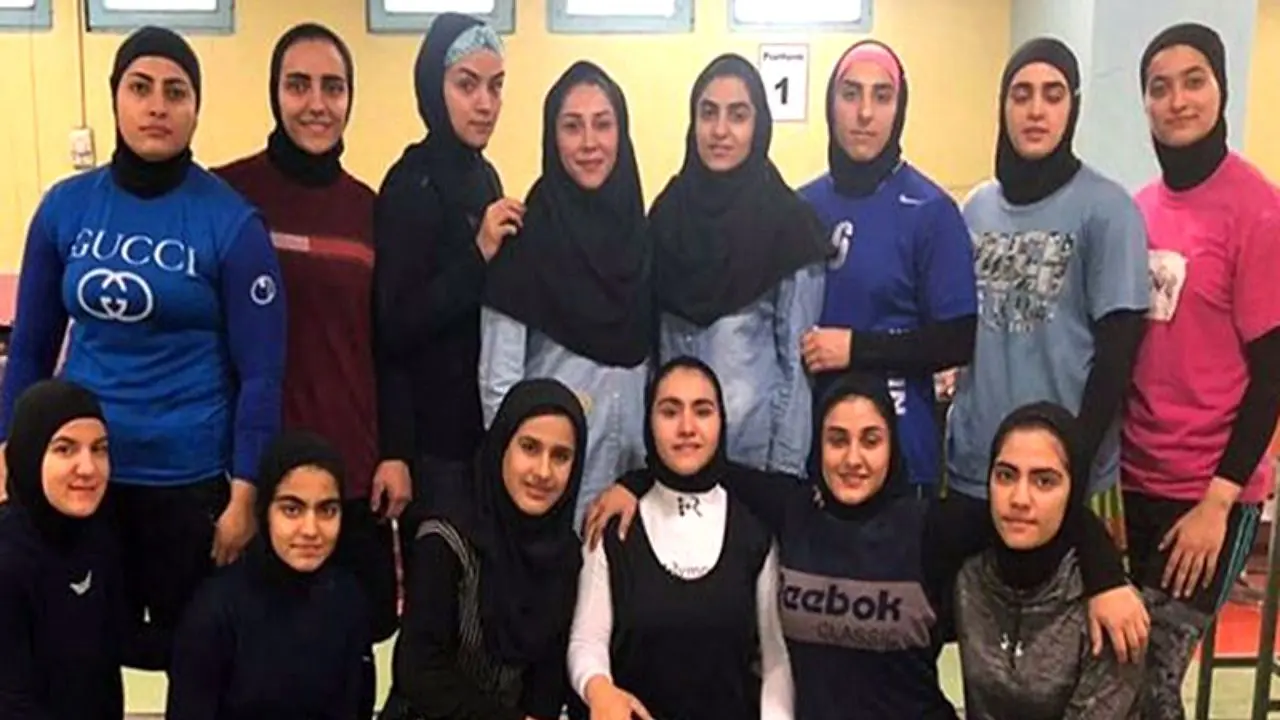 زنان وزنه‌بردار ایران در اندیشه موفقیت در المپیک