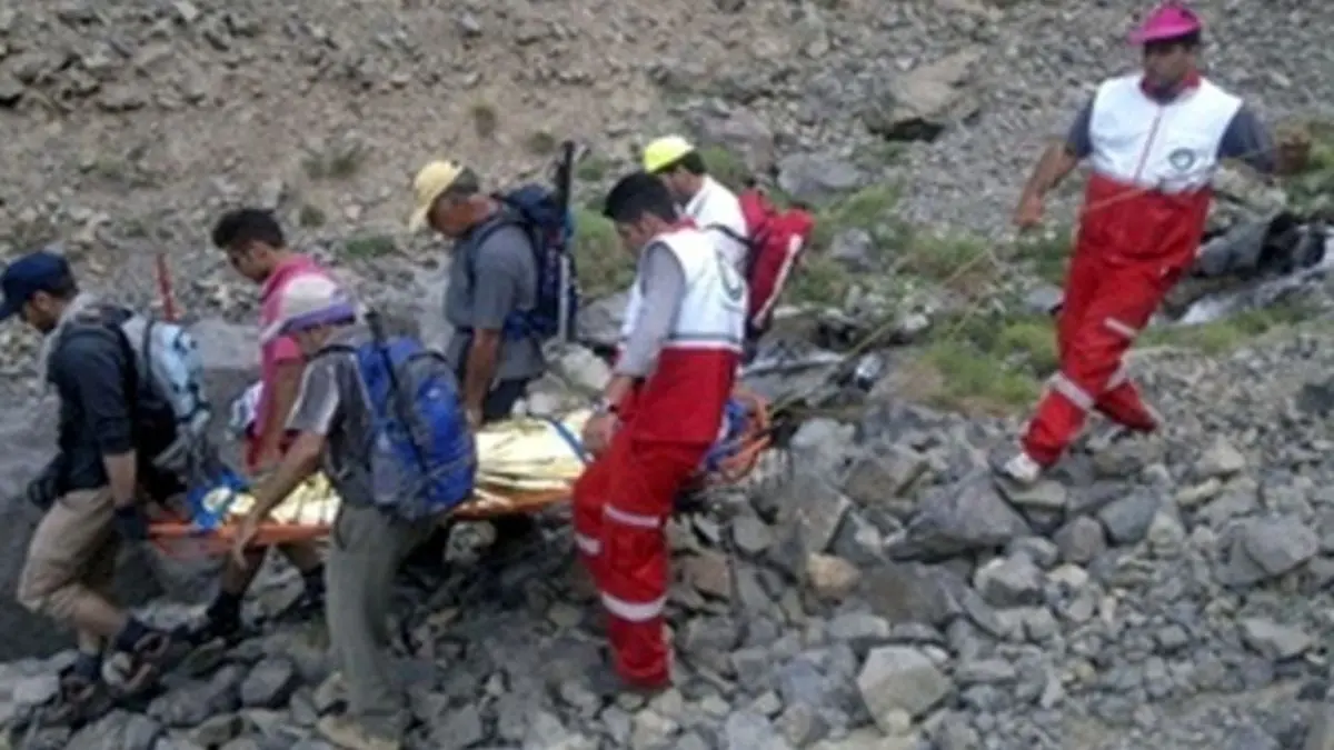 تعداد فوت‌شدگان سقوط از ارتفاعات کوهرنگ به 3 نفر رسید