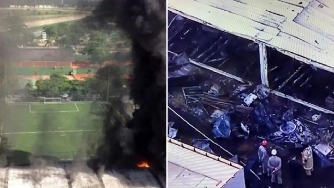 هویت جان‌باختگان حادثه آتش‌سوزی باشگاه فلامینگو مشخص شد