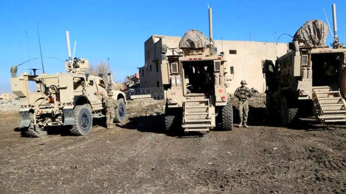 ارتش آمریکا در مرز عراق و سوریه مستقر شد