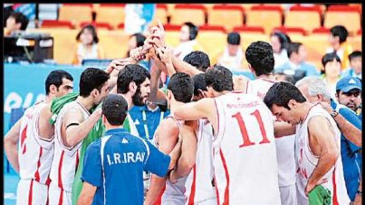 تیم بسکتبال اردن وارد ایران شد