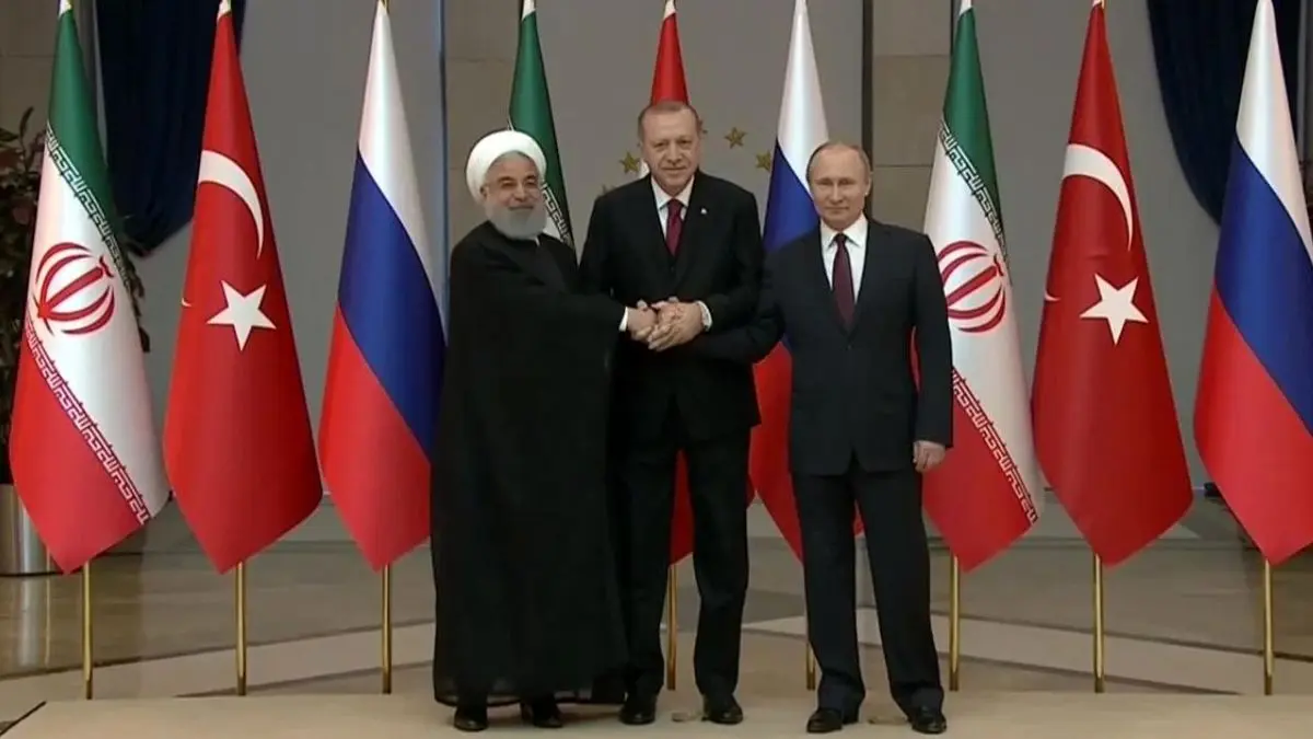 سه پرونده مهم؛ محور نشست رؤسای جمهور روسیه، ترکیه و ایران در سوچی