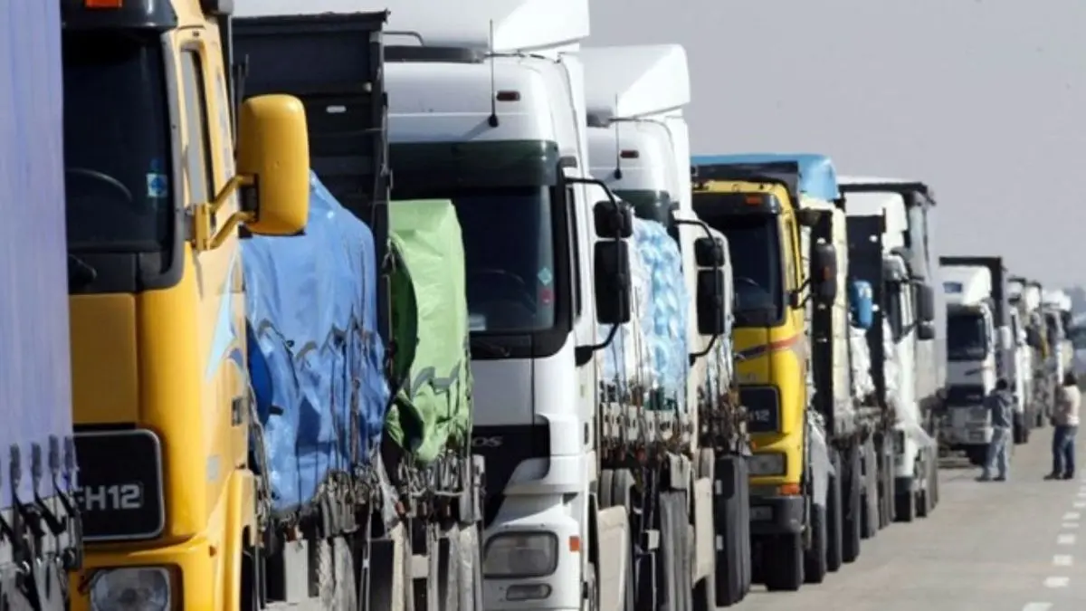 صادرات خودروهای سنگین GAZ آذربایجانی به ایران