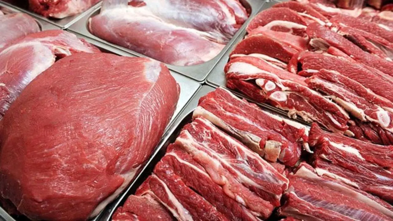 افزایش 146 درصدی واردات گوشت قرمز