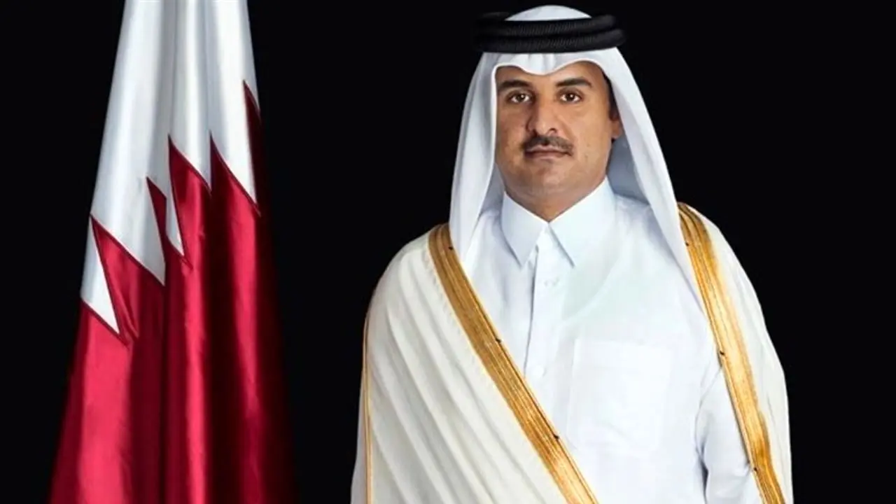 امیر قطر سالگرد پیروزی انقلاب اسلامی را تبریک گفت