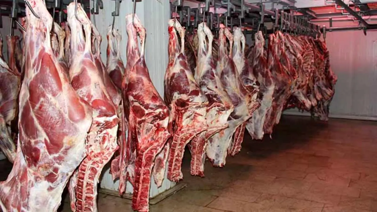 17 هزار تن گوشت اظهار نشده در گمرک دپو شده است
