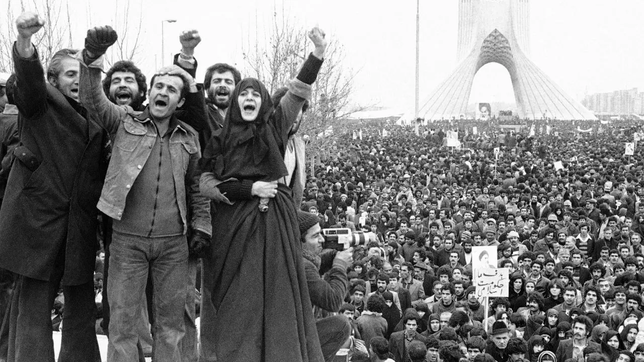 این صدای انقلاب ملت ایران است