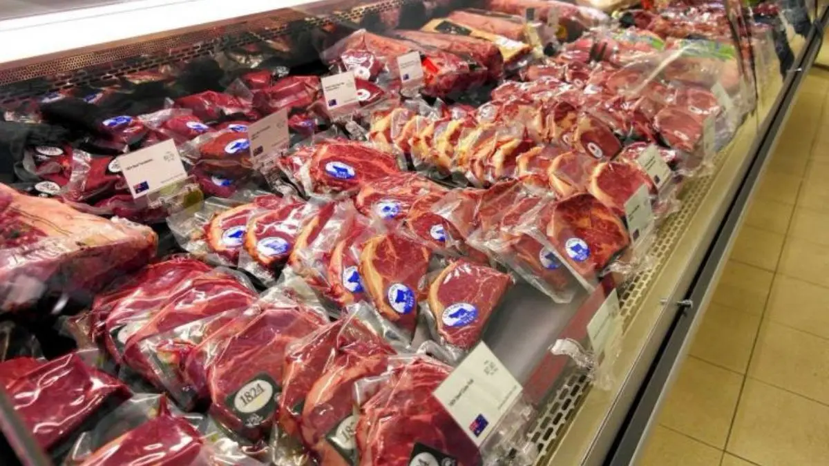 صفر شدن سود بازرگانی واردات گوشت/ دو و نیم میلیون کیلوگرم گوشت در حال ترخیص از 10 گمرک کشور