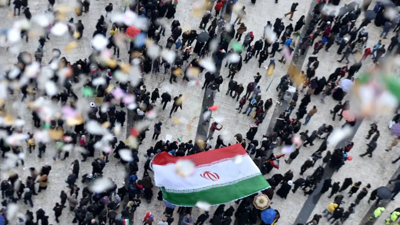 مردم ایران چهل‌سالگی انقلاب را جشن گرفتند