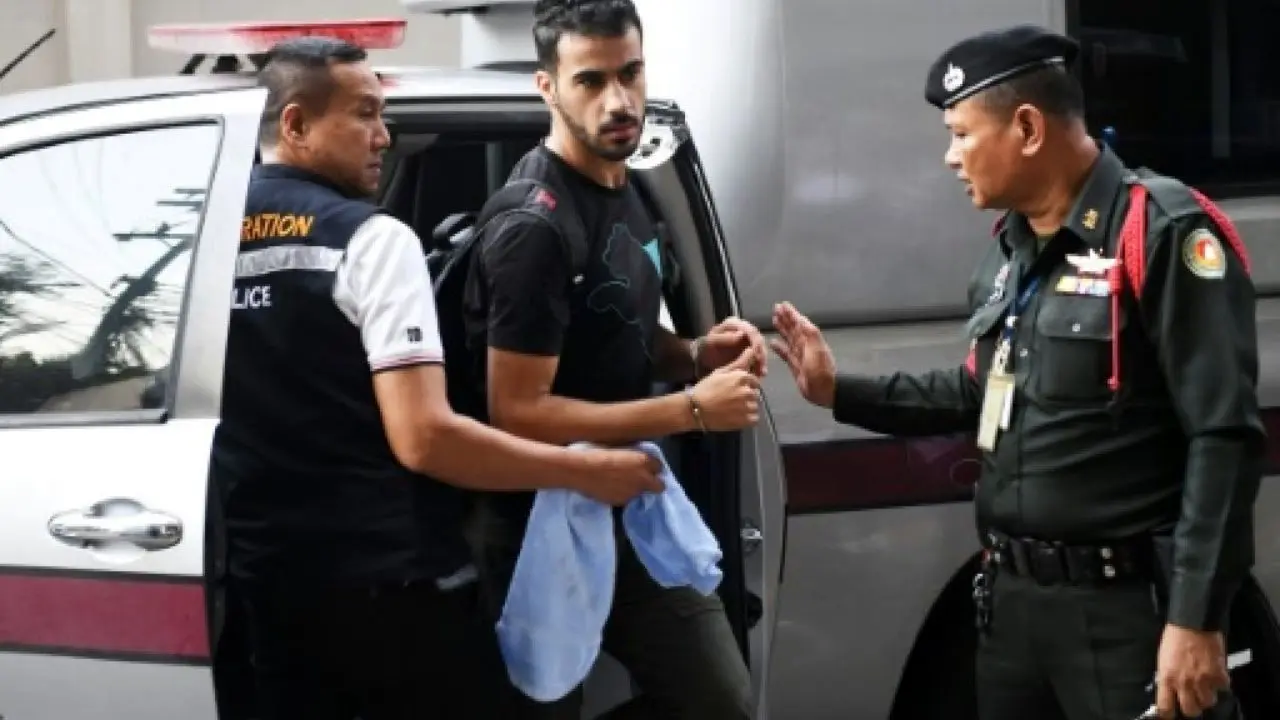 حکم آزادی بازیکن سابق تیم ملی بحرین صادر شد
