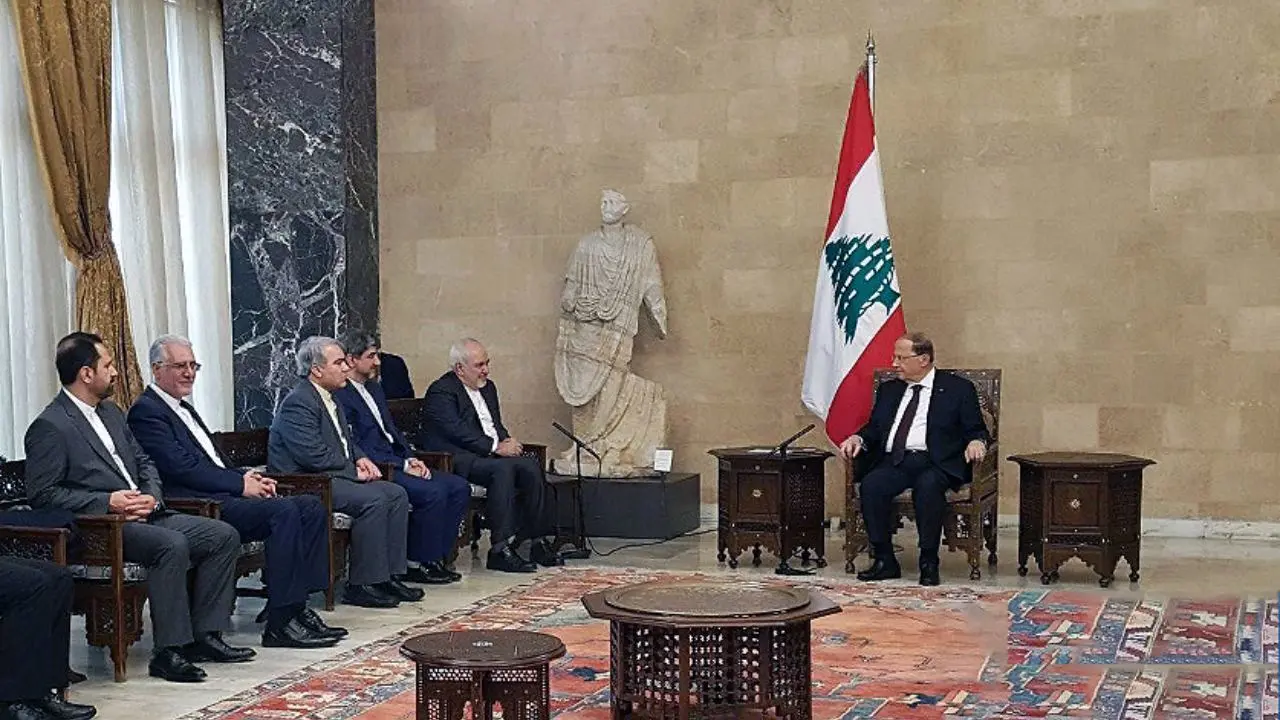 رئیس‌جمهوری لبنان چهلمین سالگرد پیروزی انقلاب را تبریک گفت