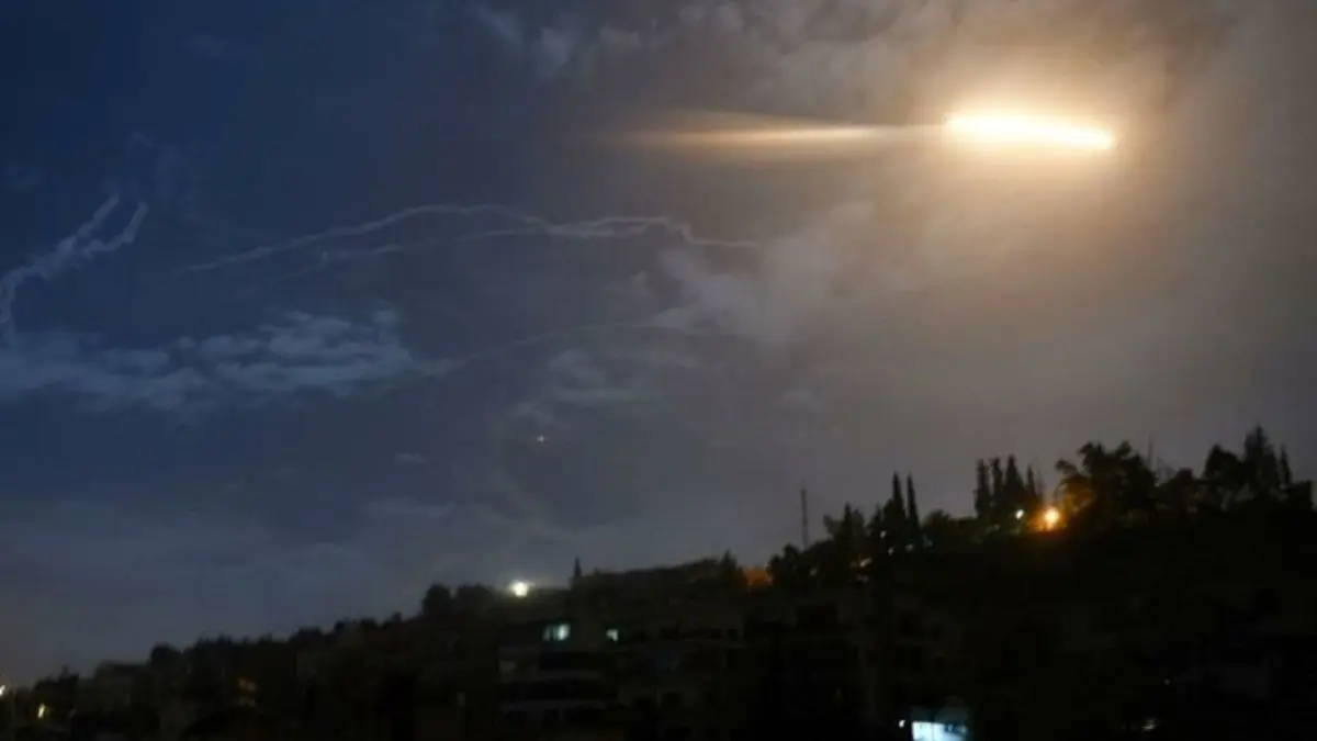 حملات توپخانه‌ای اسرائیل به مواضعی در سوریه