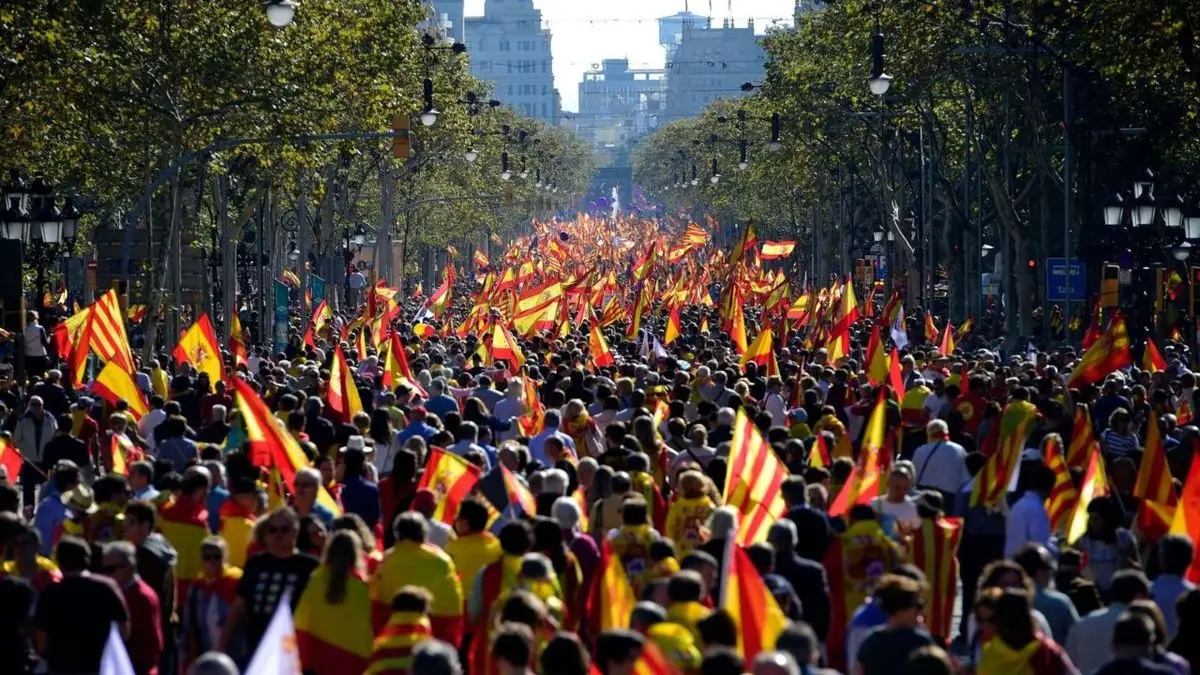دادگاه جدایی‌طلبان کاتالونیا در مادرید برگزار می‌شود