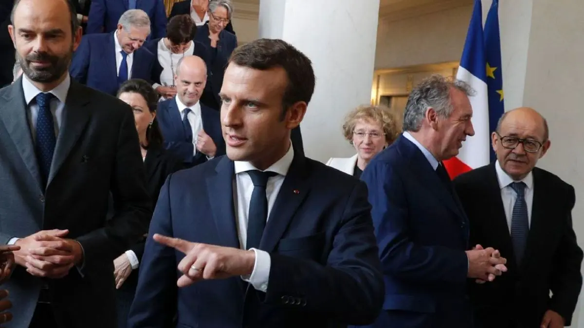 یکی دیگر از مشاوران رئیس‌جمهور فرانسه کناره‌گیری کرد