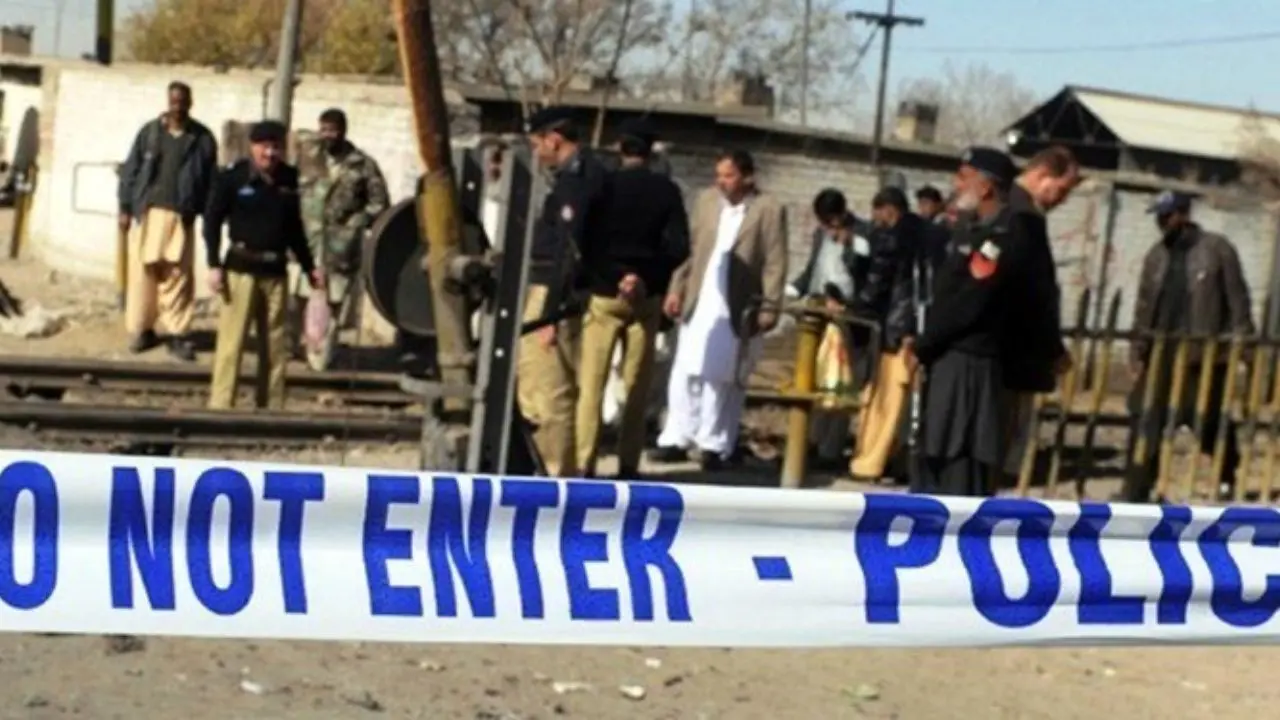 چهار پلیس پاکستانی بر اثر حمله تروریستی کشته شدند