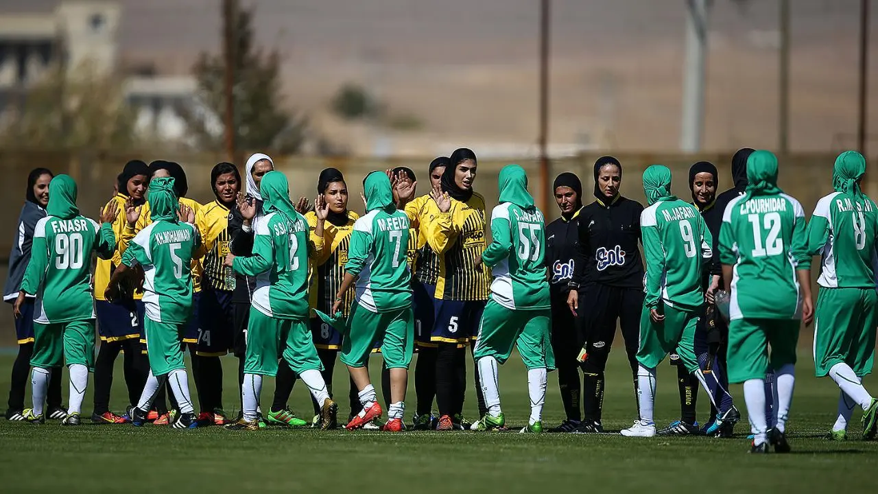 آخرین اخبار از وضعیت تیم‌های پایه فوتبال دختران ایران