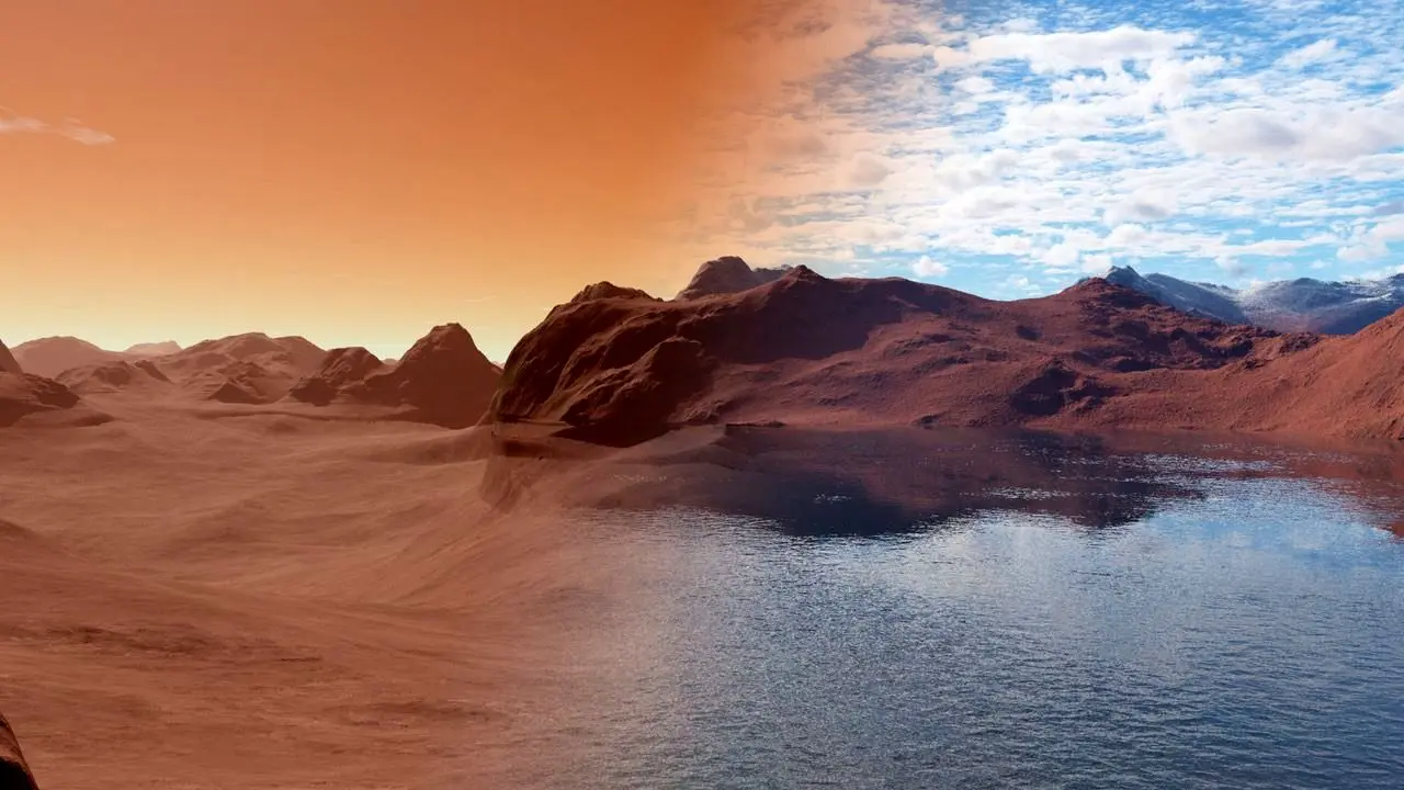 احتمال فعالیت آتشفشانی در مریخ وجود دارد