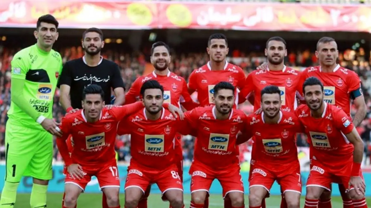 20 بازیکن پرسپولیس برای دیدار مقابل استقلال خوزستان مشخص شدند