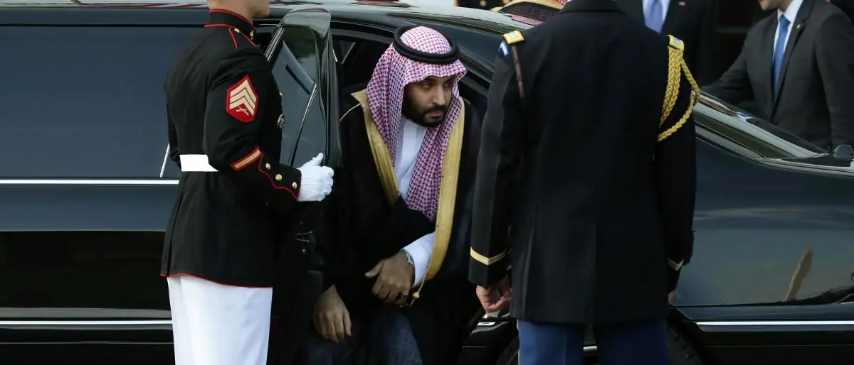 بن سلمان با صدها  خودرو و کامیون به اسلام‌آباد می‌رود