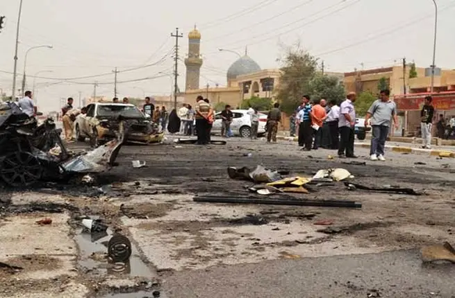 10 کشته و زخمی بر اثر انفجار در سامرا