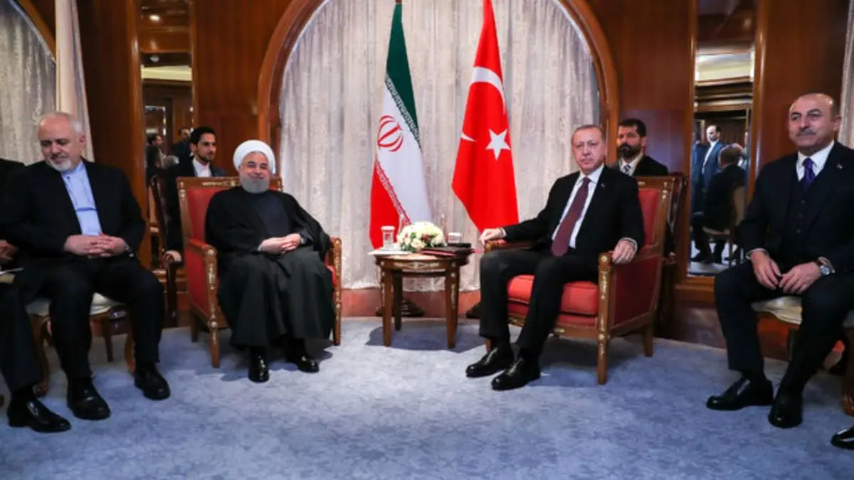 روحانی: گروه‌های تروریستی منطقه از سوی آمریکا حمایت می‌شوند/ اردوغان: آماده همکاری تجاری هستیم