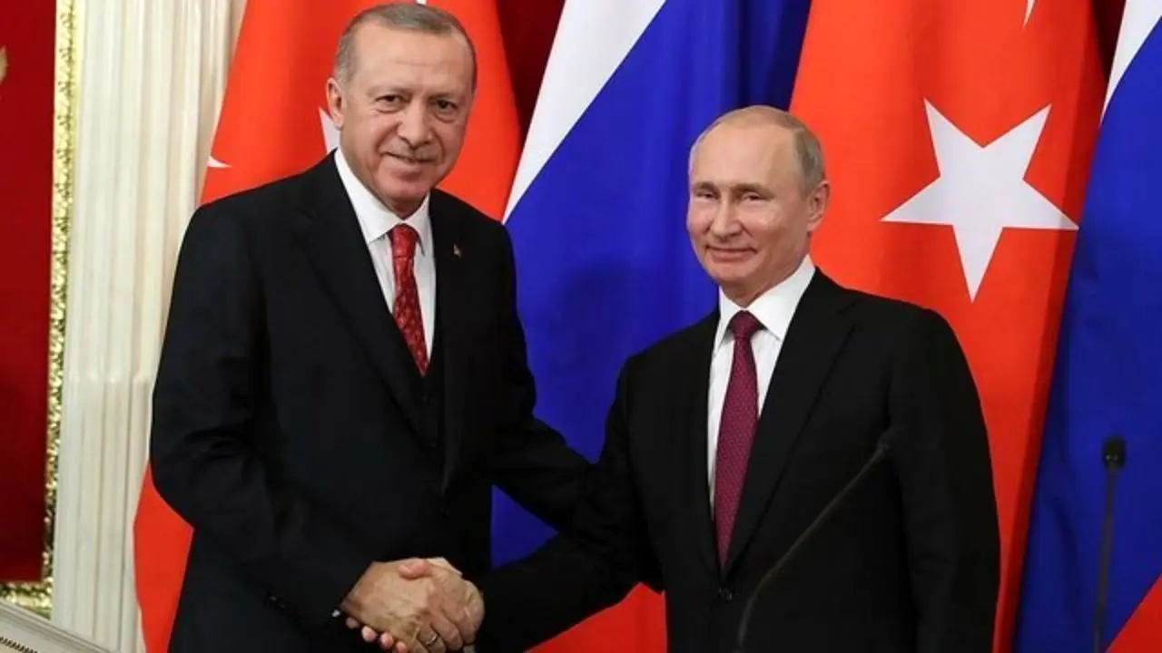 دیدار اردوغان با پوتین درباره سوریه