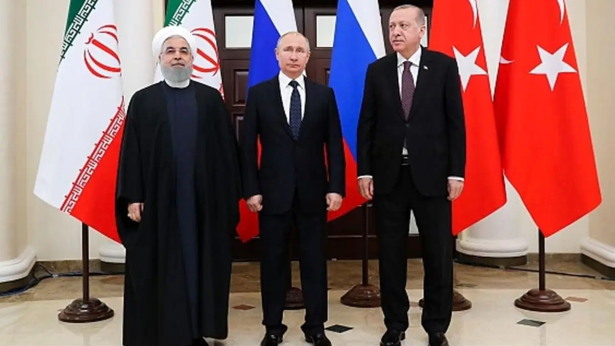 تاکید ایران، روسیه و ترکیه بر تمامیت ارضی سوریه