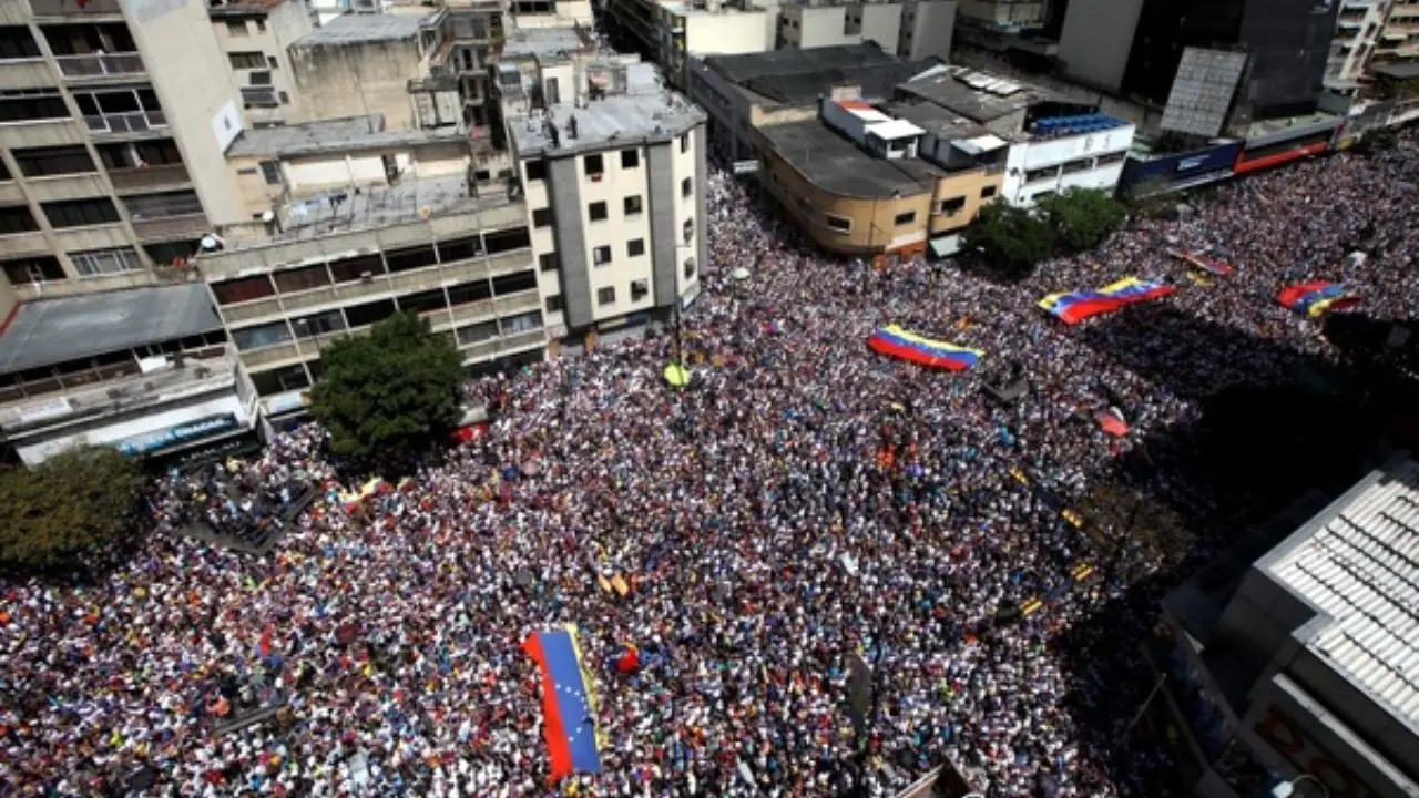 آمریکا به دنبال مداخله نظامی در ونزوئلا است