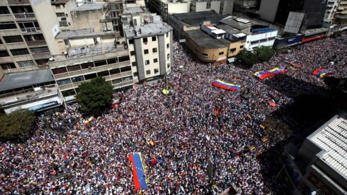 آمریکا به دنبال مداخله نظامی در ونزوئلا است