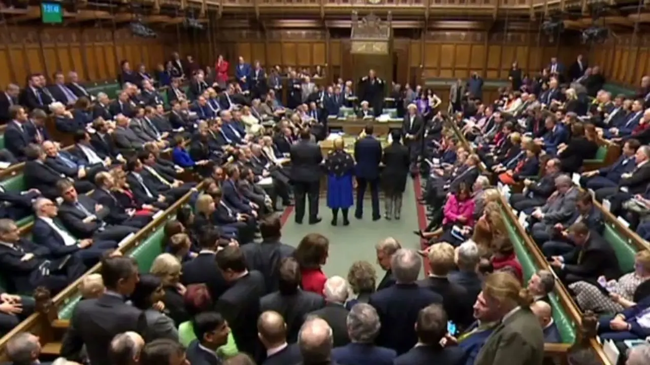 پارلمان انگلیس به راهبرد برگزیت دولت «می» رای مخالف داد