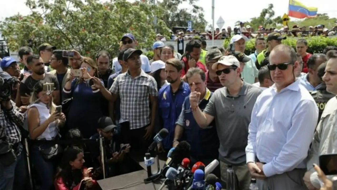 سناتور آمریکایی به سربازان ونزوئلایی هشدار داد